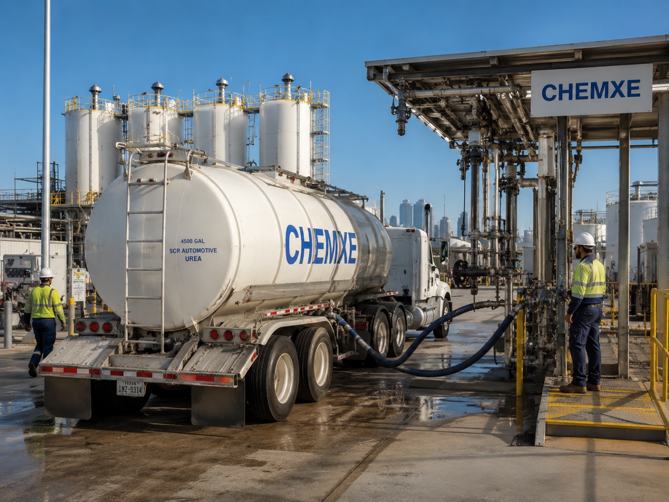 SCR Automotive Urea Supply Programme